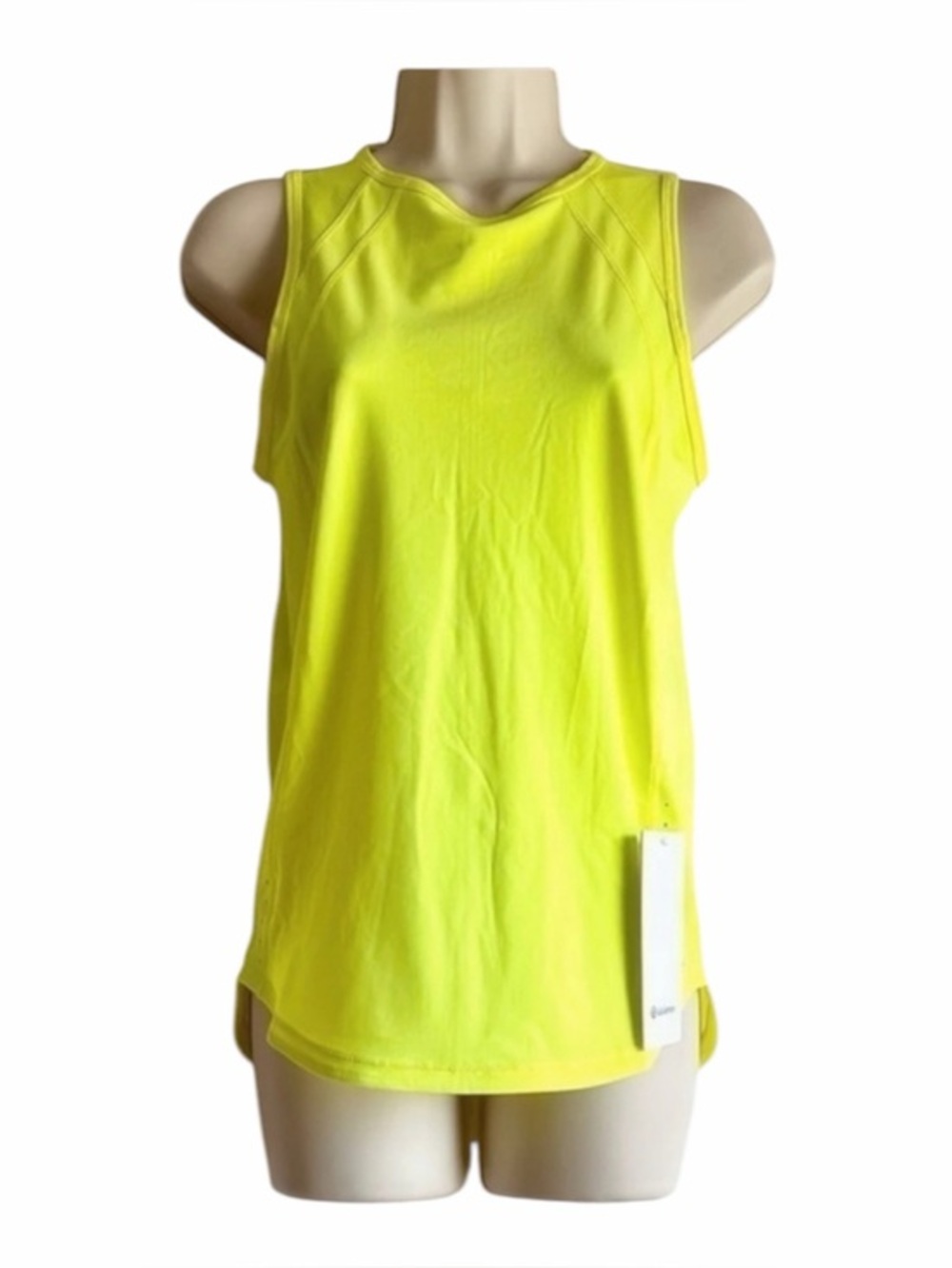 Lululemon Sculpt Tank Top Back Vent